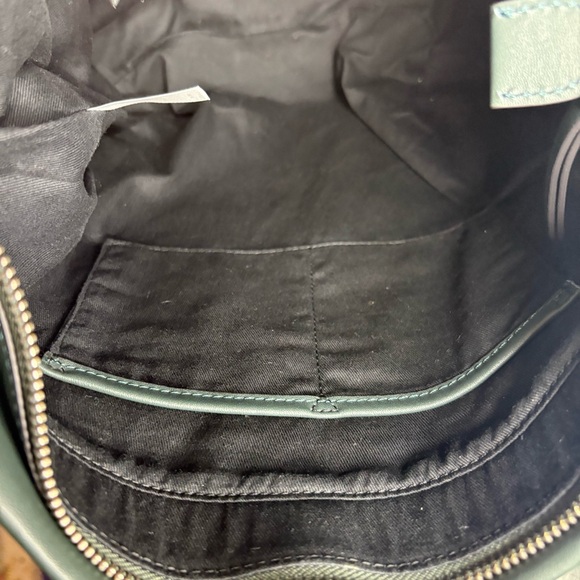 J. Jill Soft Leather Handbag - Spruce - Picture 8 of 11